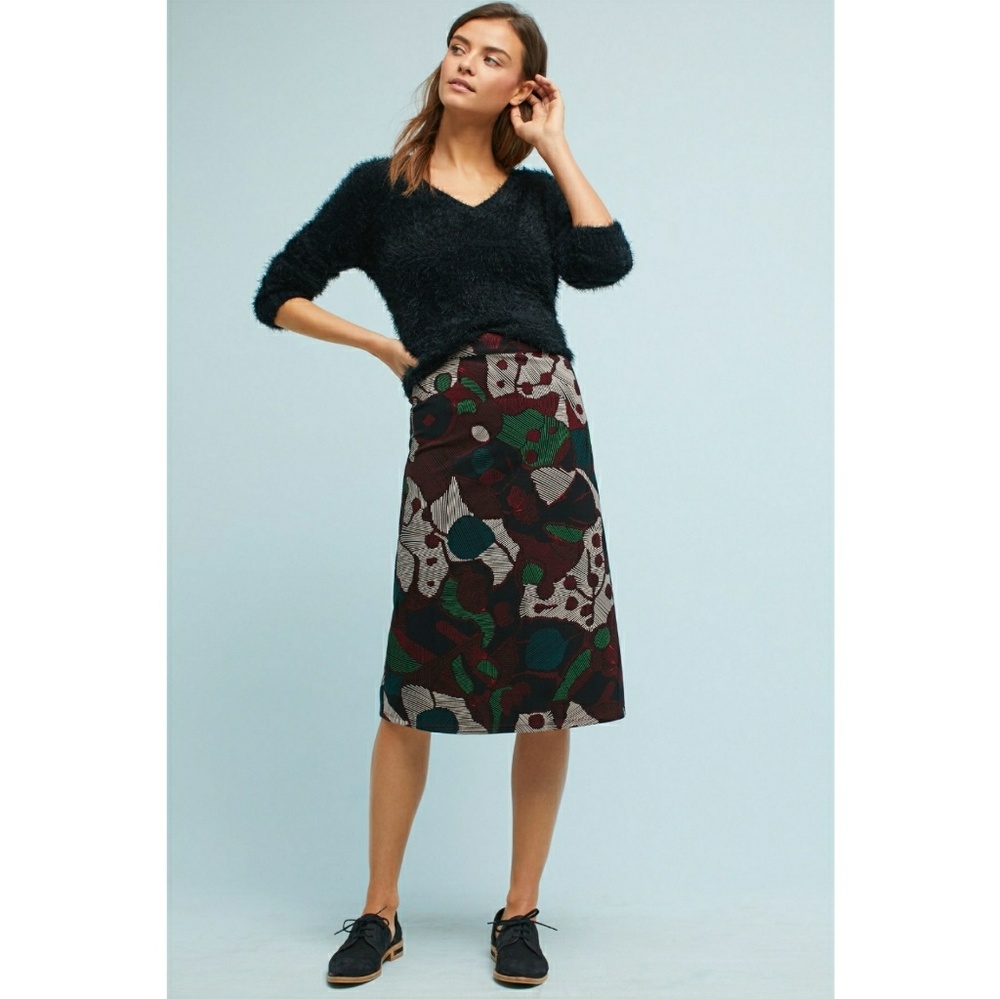 Anthropologie Pencil Skirt by Isla Maude